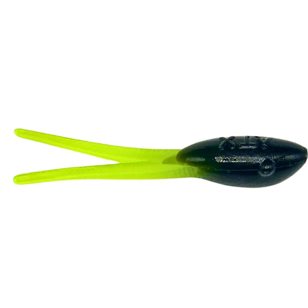 ATX Lure Wicked Shad 1.5" 14pk Nightlight 