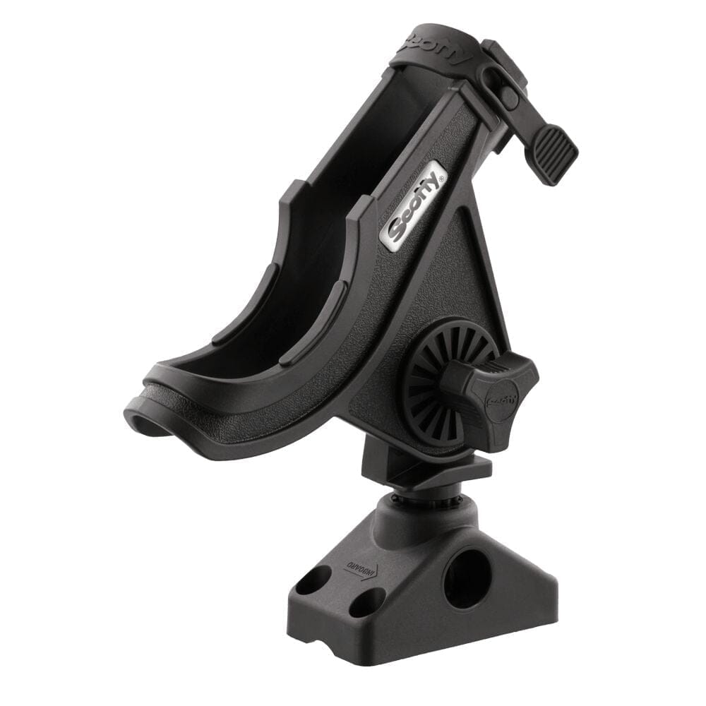 BAITCASTER RODHOLDER - SM - BLACK 0280-BK-Black-