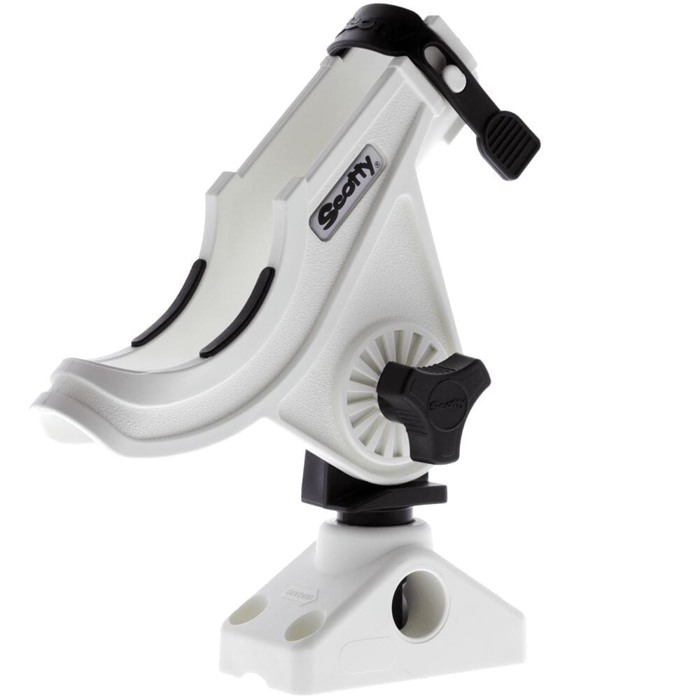 BAITCASTER RODHOLDER - SM - BLACK 0280-BK-White-