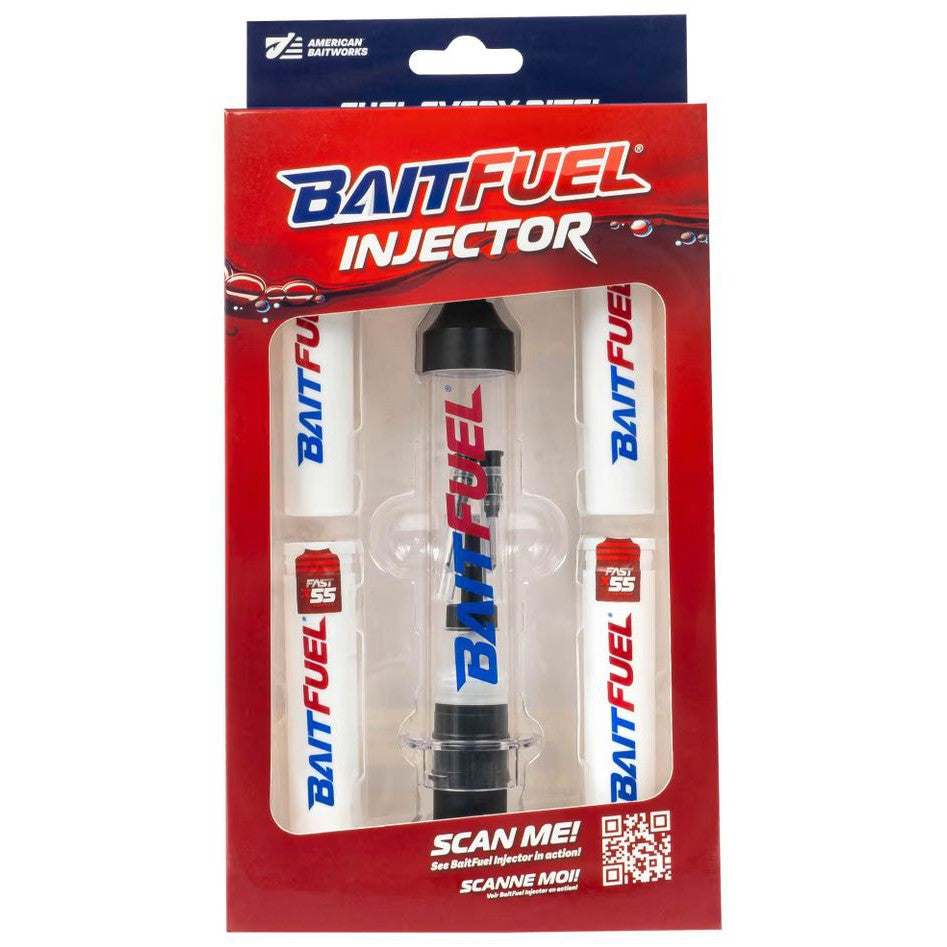 BaitFuel Fish Attractant Injector Kit-