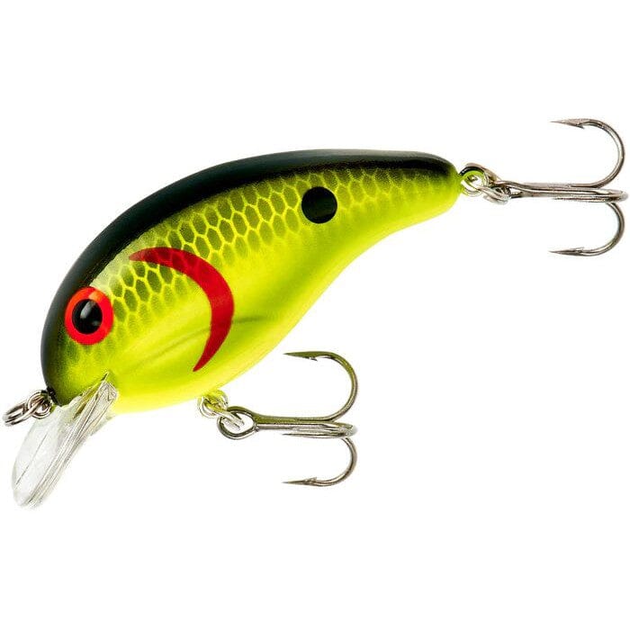 Bandit Crankbait-Chartreuse Black Back-100-