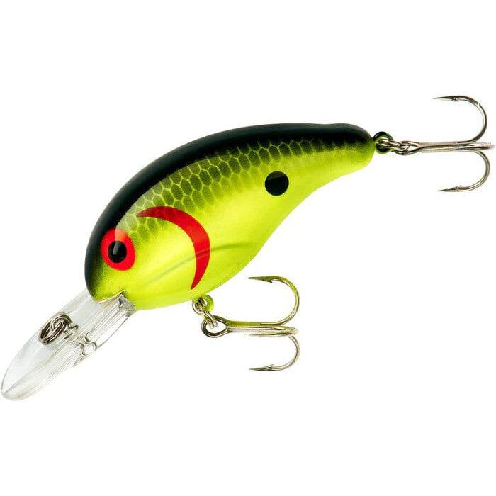 Bandit Crankbait Chartreuse Black Back 200 
