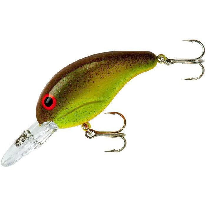 Bandit Crankbait-Chartreuse Rootbeer-200-