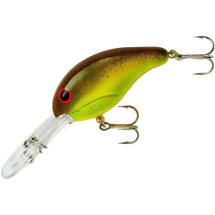 Bandit Crankbait-Chartreuse Rootbeer-300-