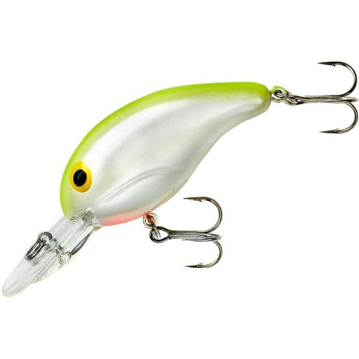 Bandit Crankbait Pearl Chartreuse Back 200 