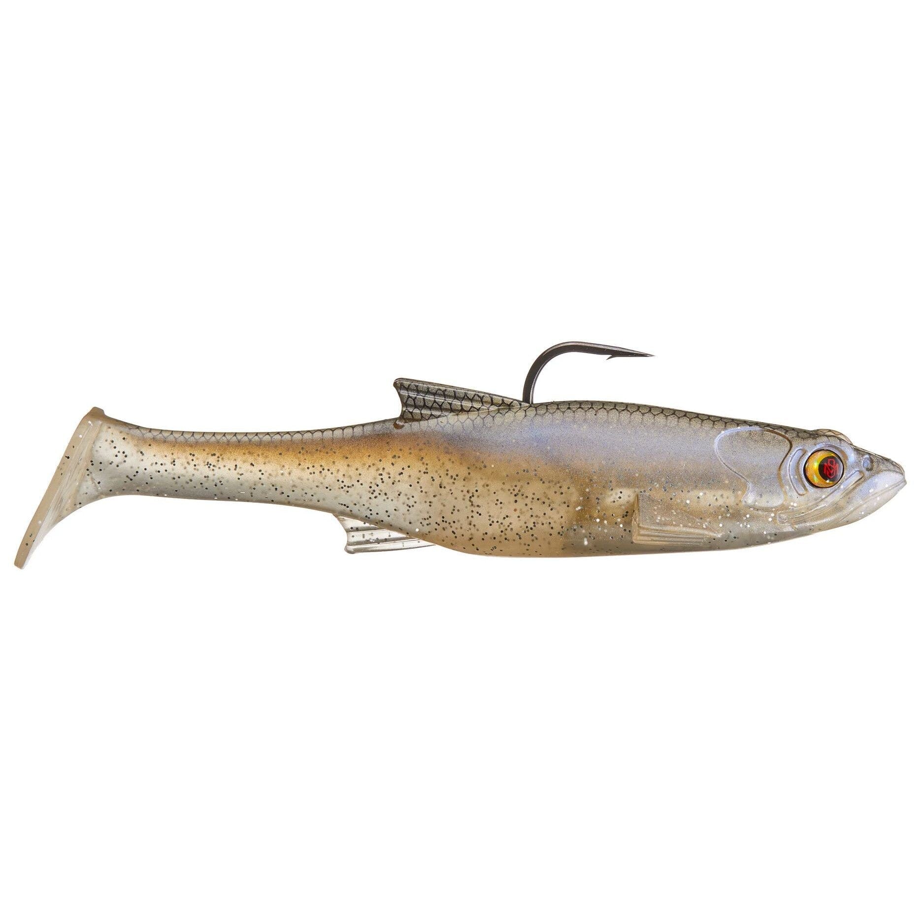 Bass Mafia Daingerous Loaded Swimbait 6" Blue Back Herring Black Back Shad Deep 