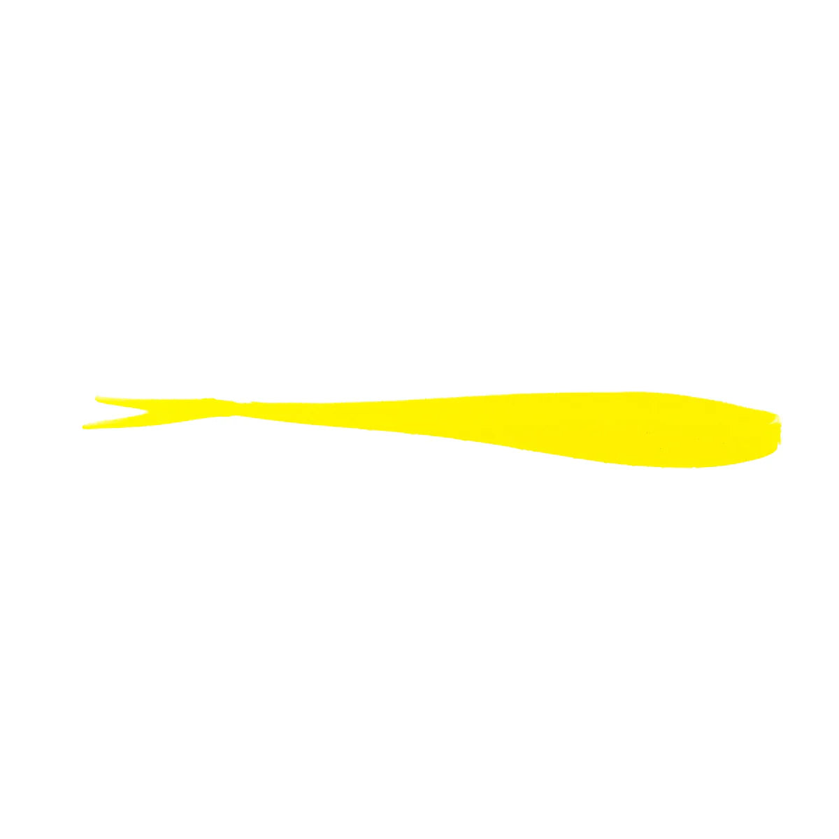 BassMooch Drako 5.25" Chartreuse 