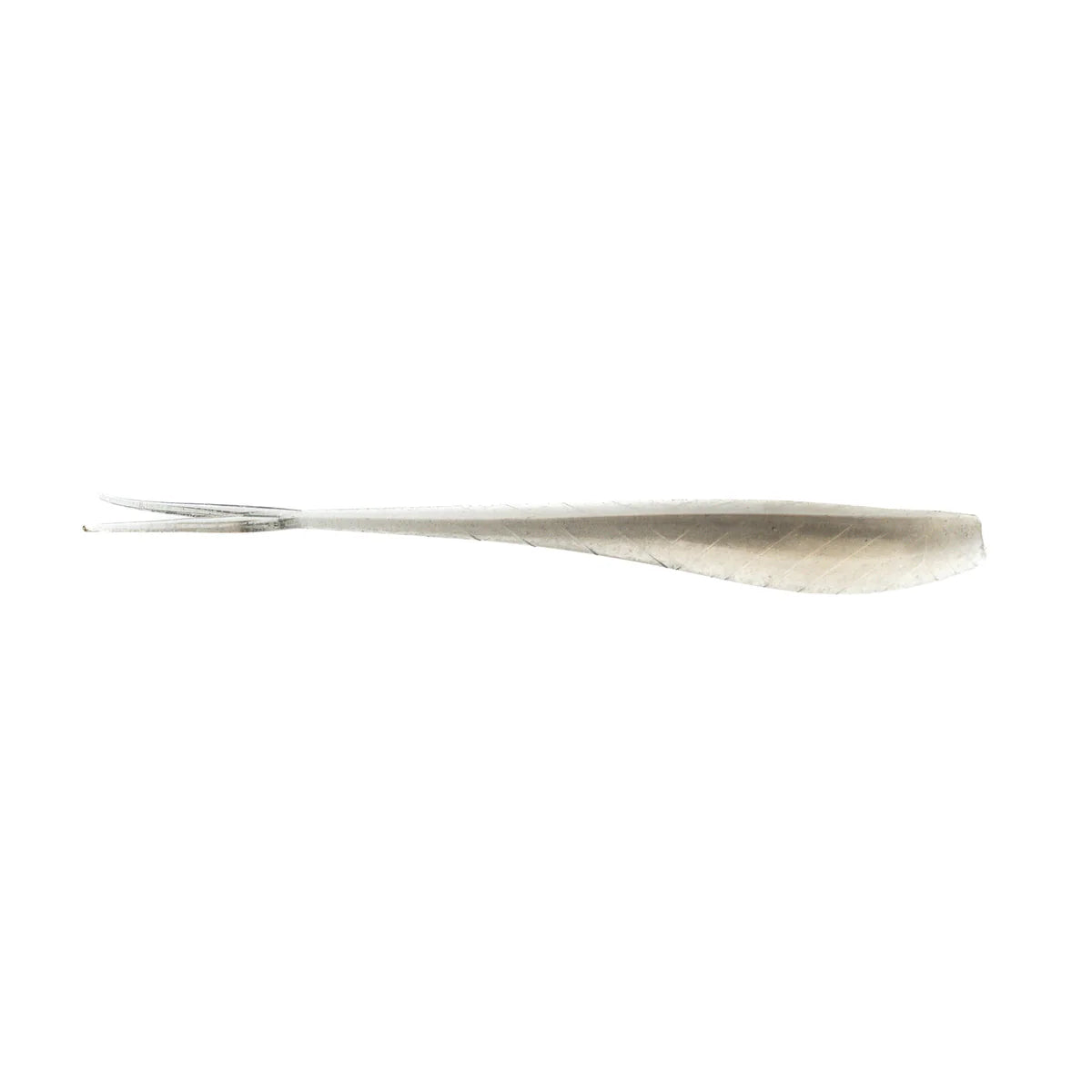 BassMooch Drako 5.25" Gray Glimer Pearl 