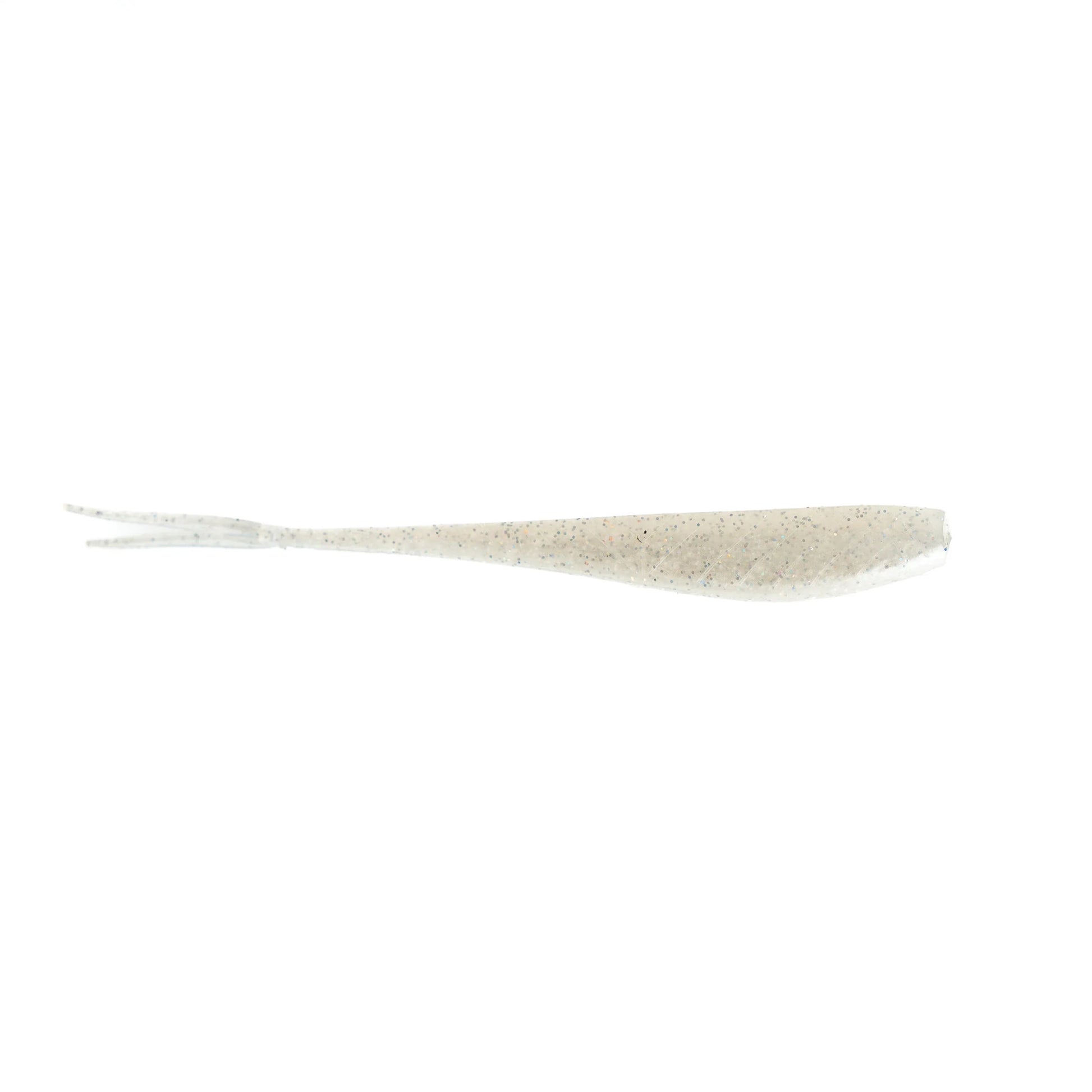 BassMooch Drako 5.25" Silver Rainbow 