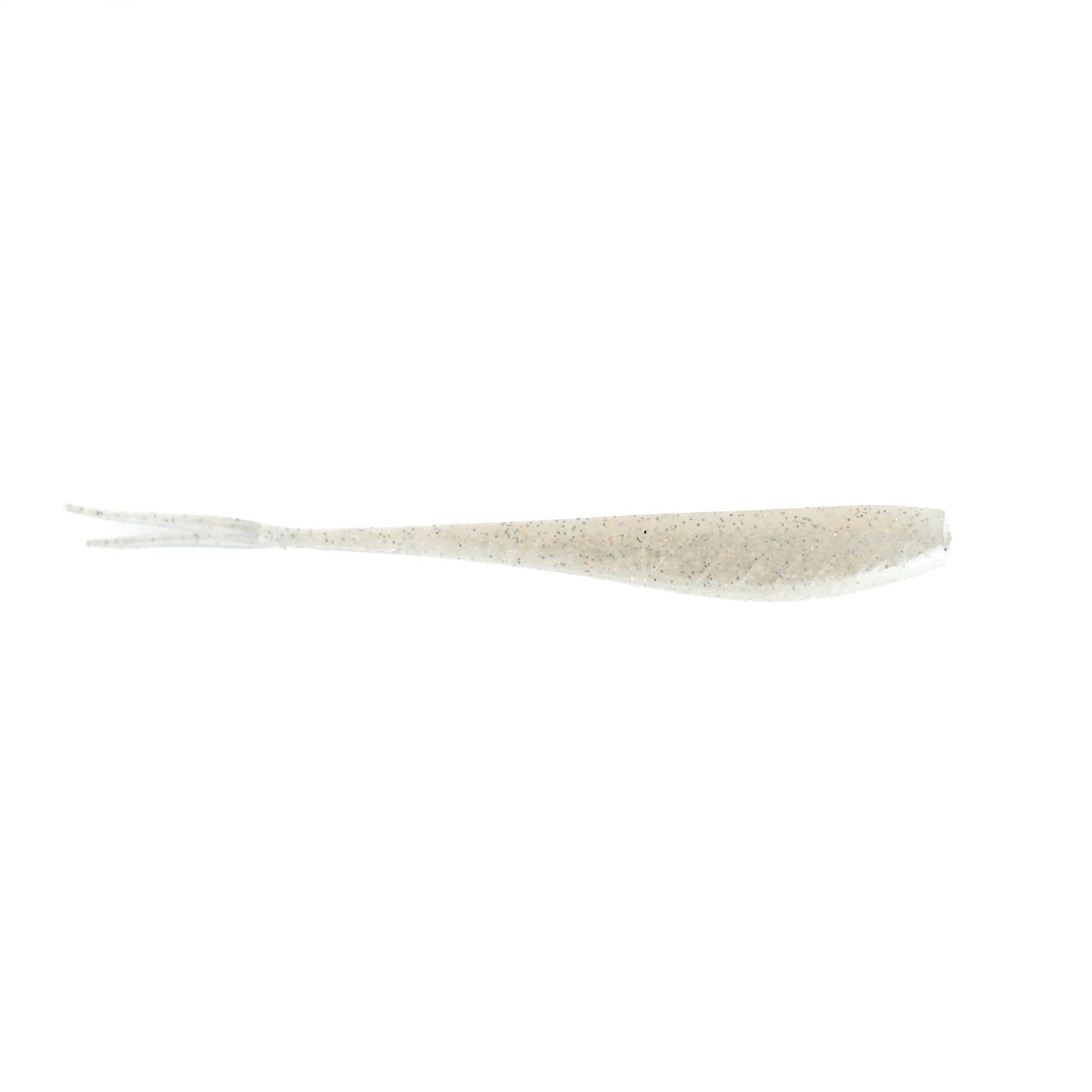 BassMooch Drako 5.25" Silver Rainbow 
