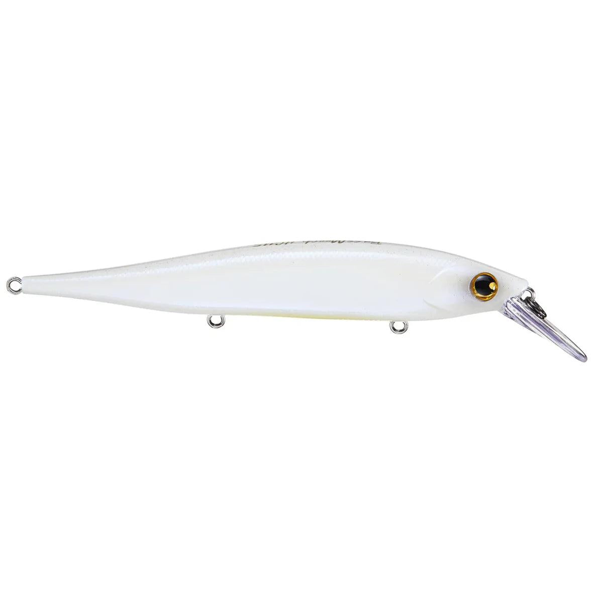 BassMooch HC 115 Jerkbait French Pearl Ob 