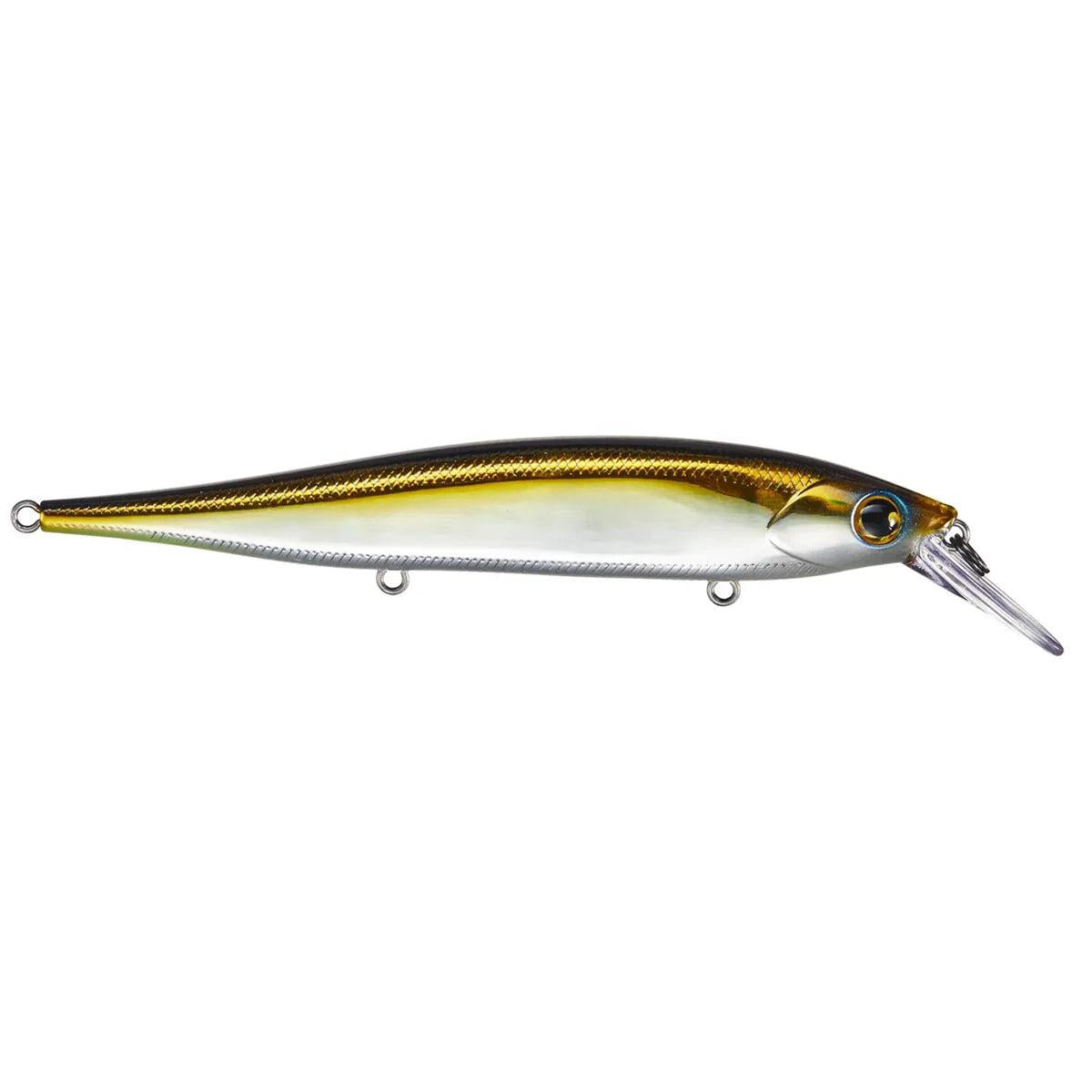BassMooch HC 115 Jerkbait Tennesse Shad Hg 