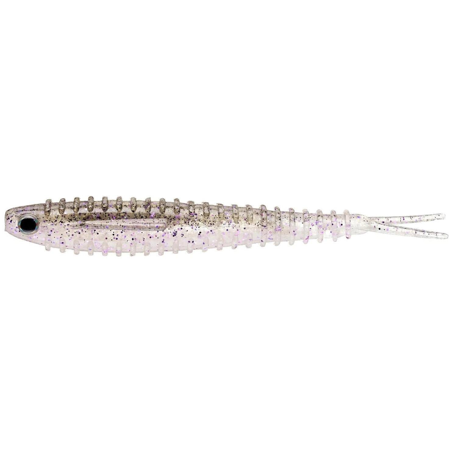 BassMooch Shimmy Shad 4.0" 6pk Electric Shad 