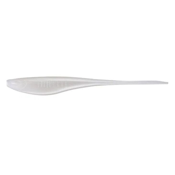 Basstrix DuraTrix Jerk Minnow 3pk 7" Snow White 