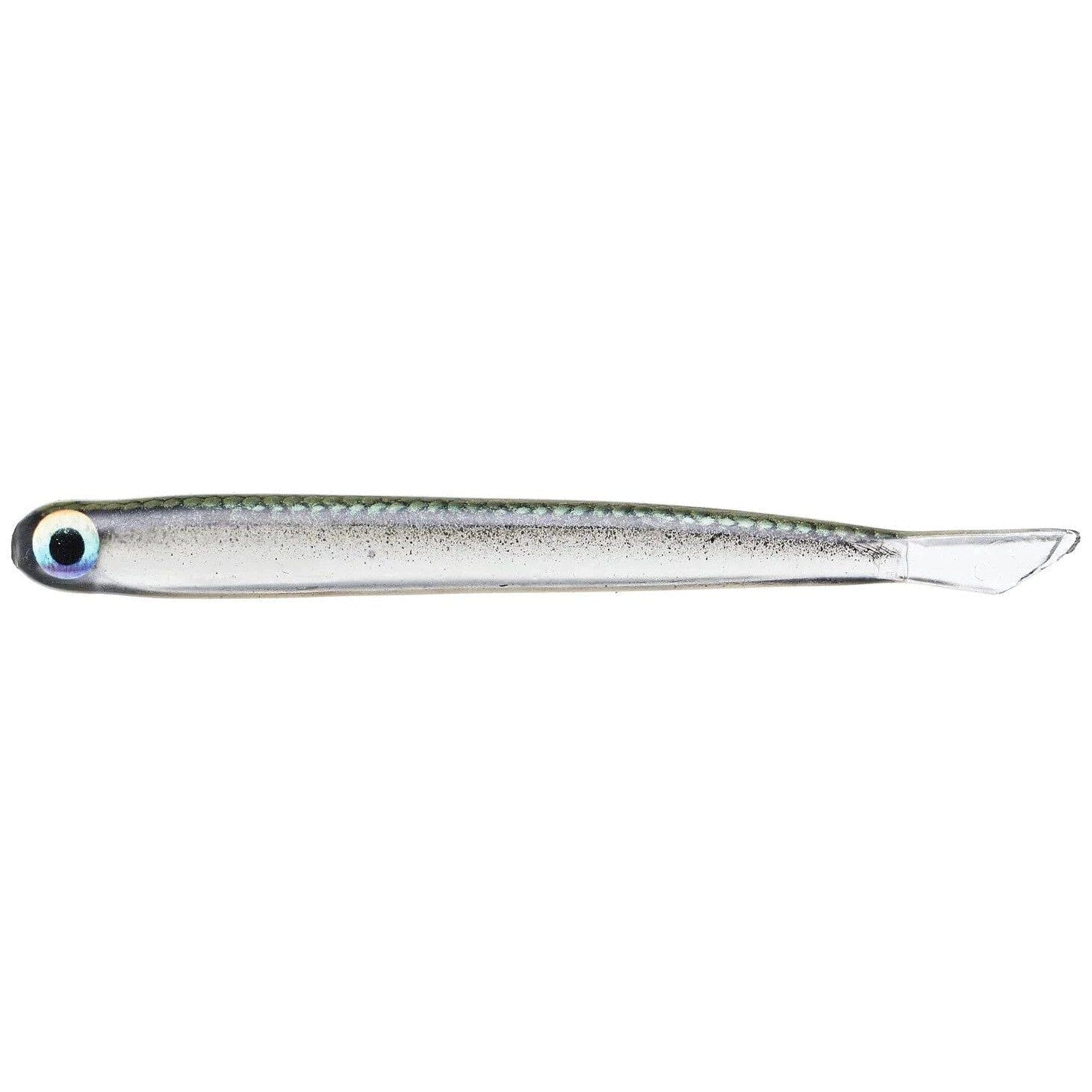 Basstrix Flash Trix-4" 6pk-Shad Silverside-