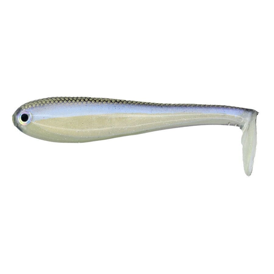 Basstrix Paddle Tail Swimbait Hitch 1 4" 4pk 