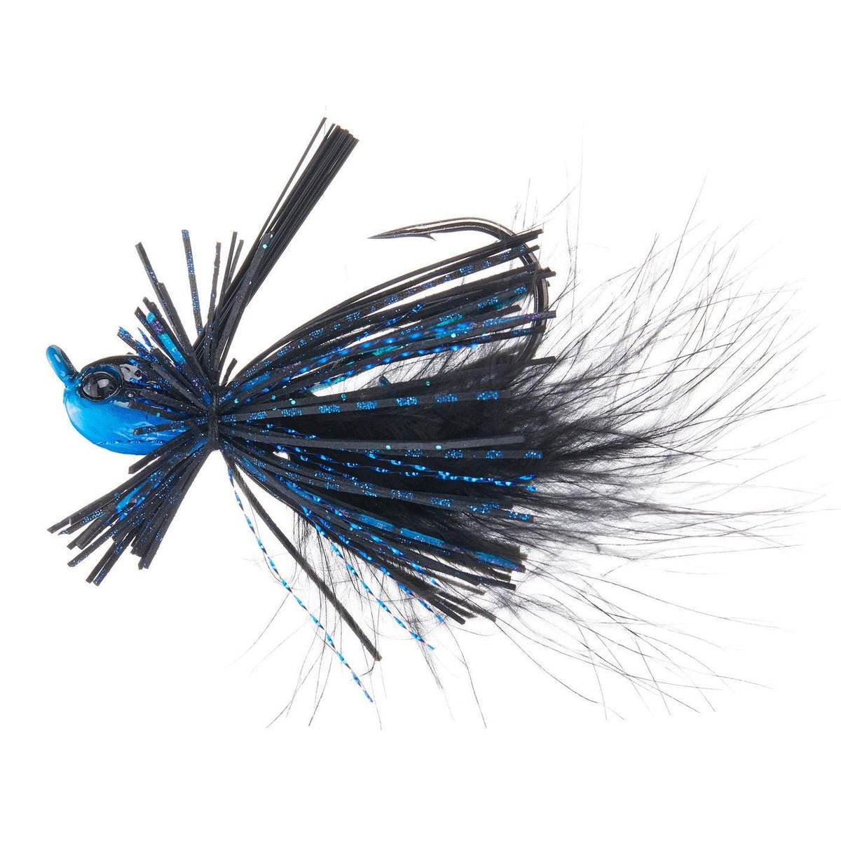 Beast Coast Hand-Tied Hustler Hybrid Finesse Jig Bruised 3/8oz 