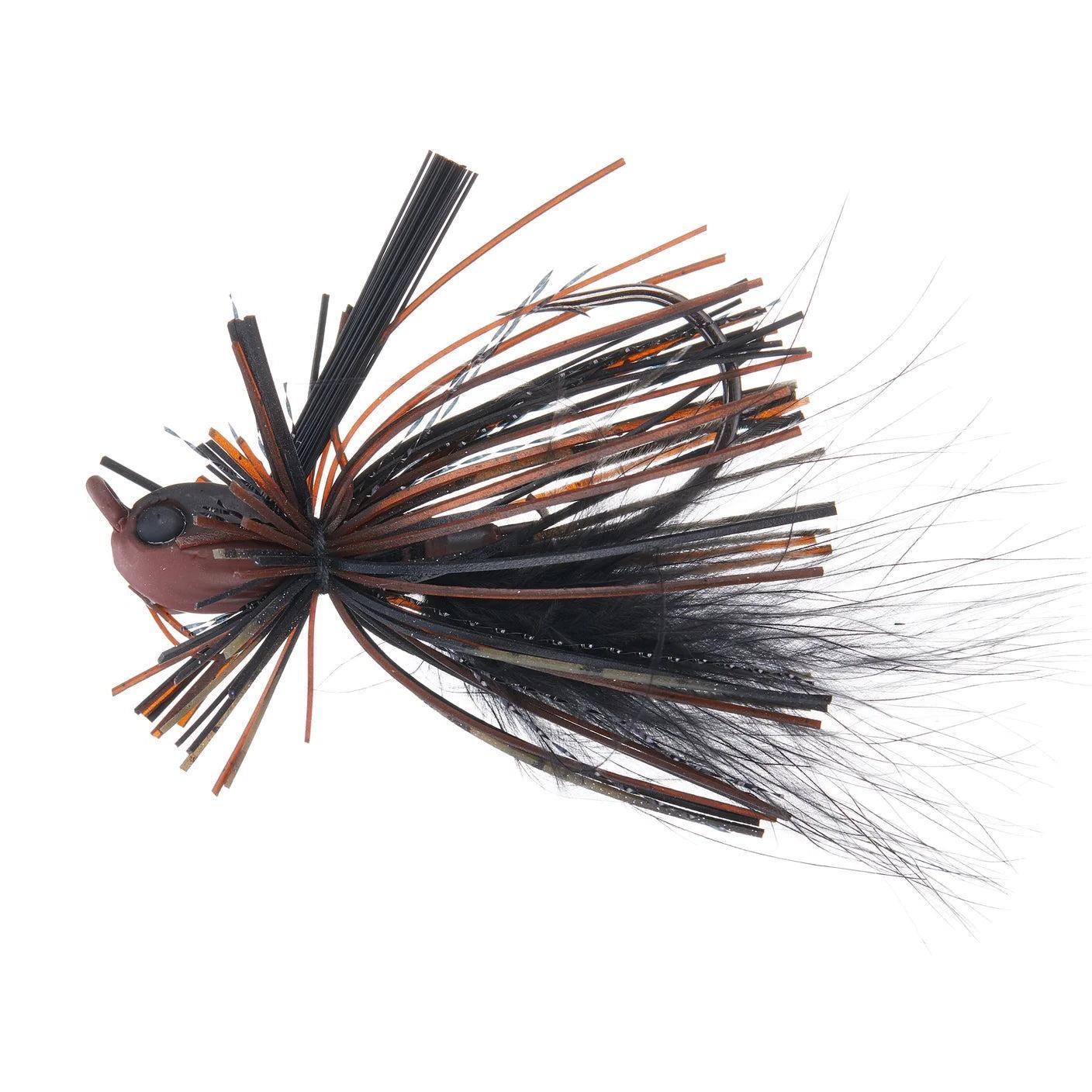 Beast Coast Hand-Tied Hustler Hybrid Finesse Jig Dirtbag 3/8oz 