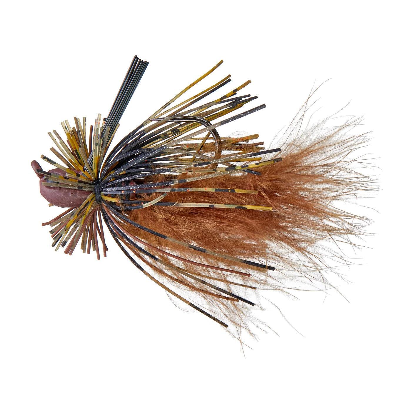 Beast Coast Hustler Hybrid Finesse Jig, 1/2 oz / Stealth Craw