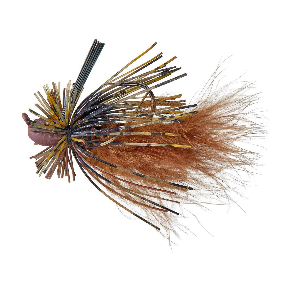 Beast Coast Hand-Tied Hustler Hybrid Finesse Jig Stealth Craw 3/8oz 