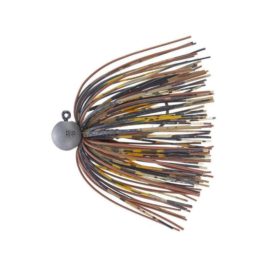 Beast Coast Hand-Tied L-Metal Compound OW Sniper Jig Stealth Craw 1/4 