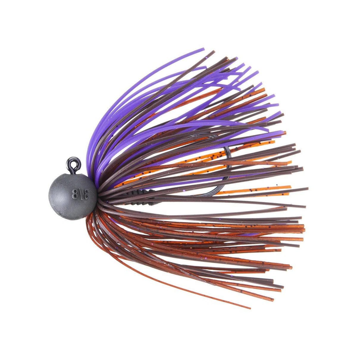 Beast Coast Hand-Tied L-Metal Compound OW Sniper Jig Stealth PB&J 1/4 