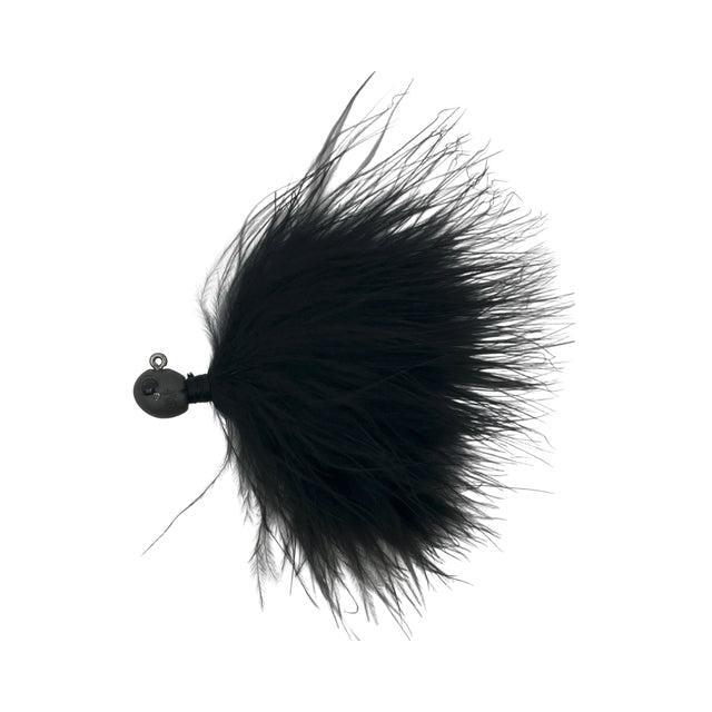 Beast Coast Super Fly Hair Jig Black 3/16 