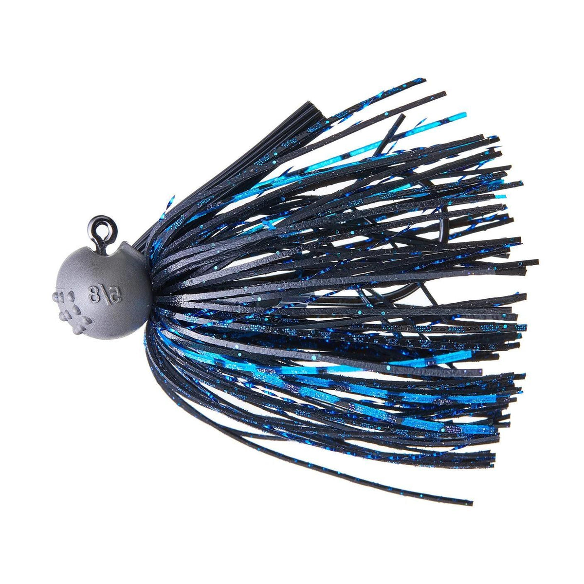 Beast Coast Tungsten Hand-Tied Compound Baby Dozer Jig Bruised 7/16 