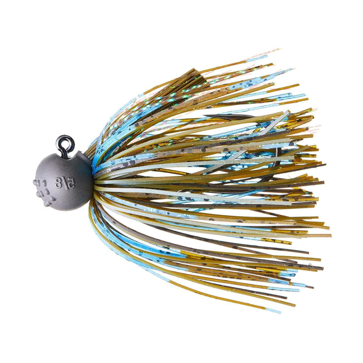 Beast Coast Tungsten Hand-Tied Compound Baby Dozer Jig Elite Craw 7/16 