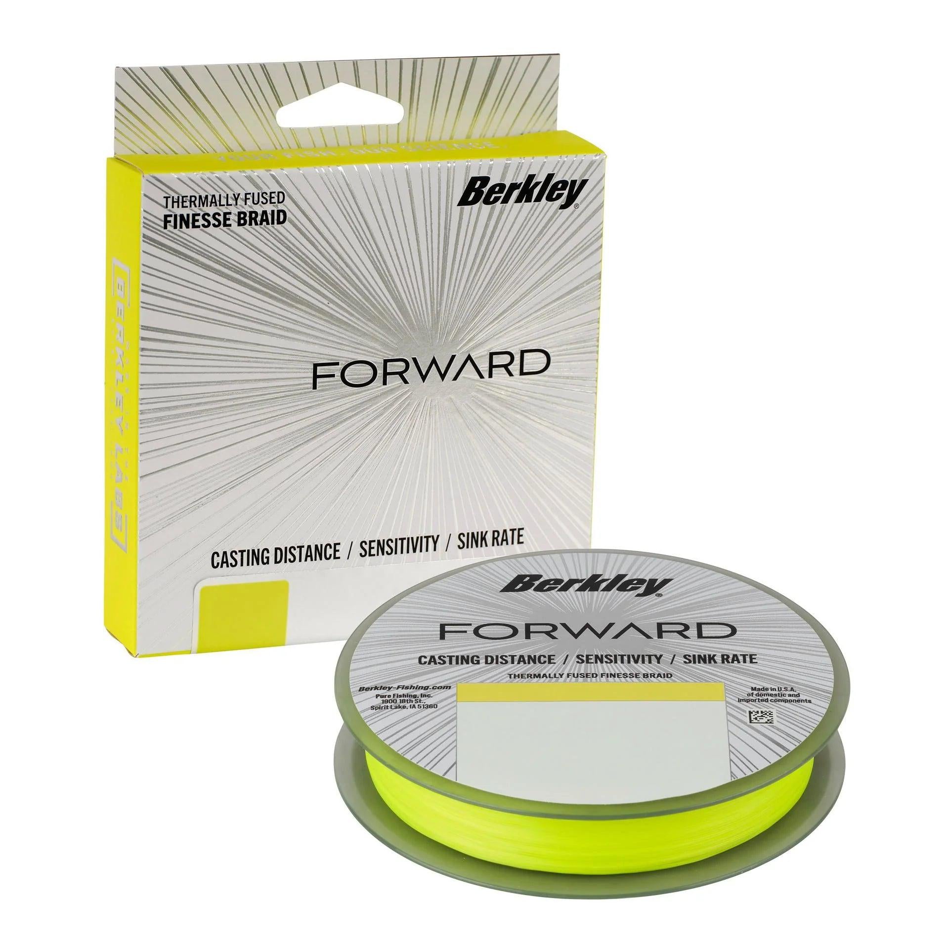 Berkely Foward Braid 150yd-