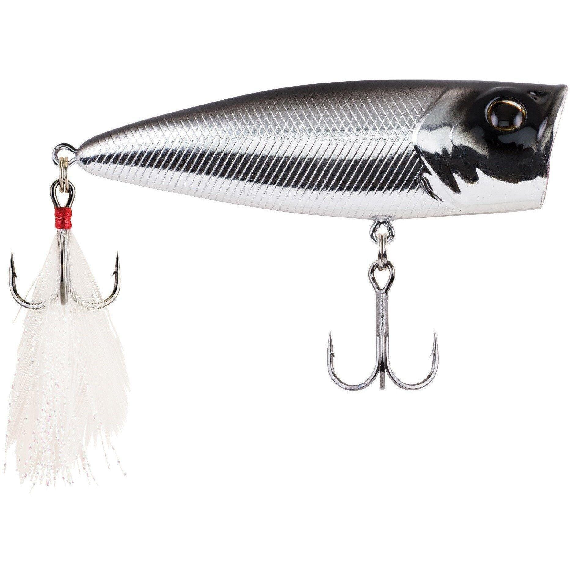 Berkley Bullet Pop 70 Black and Chrome 