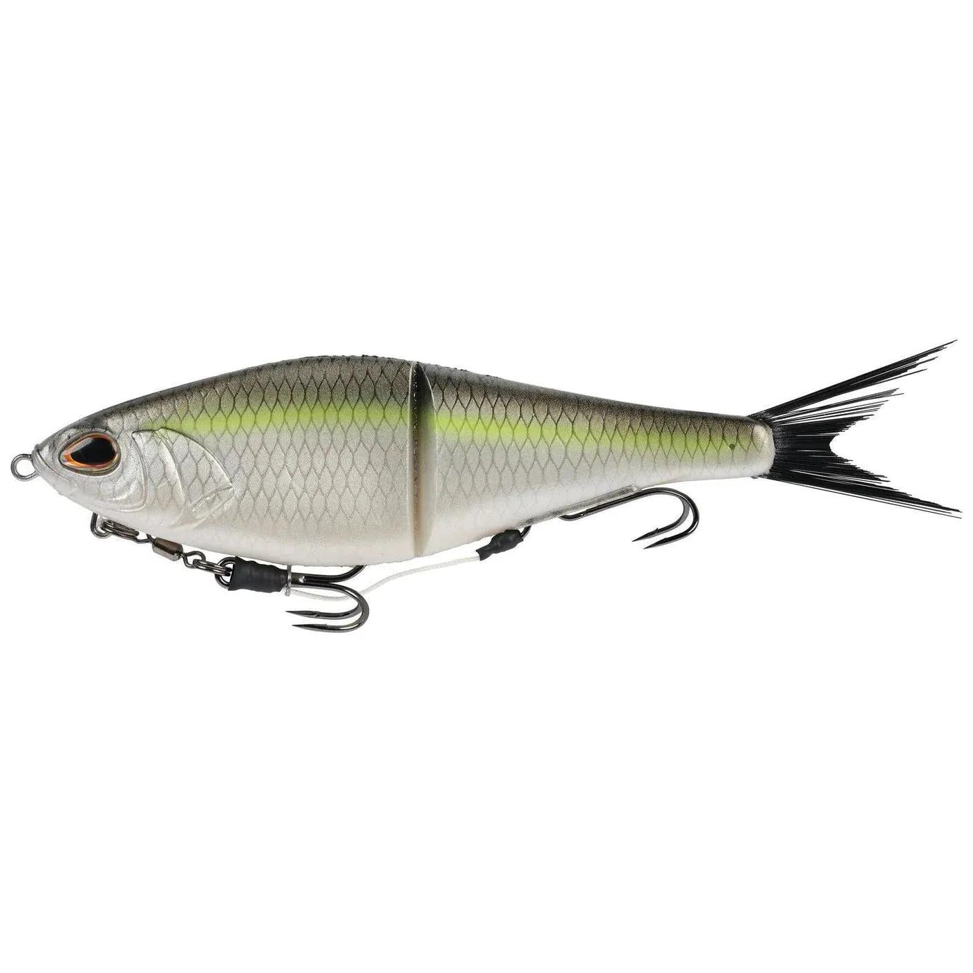 Berkley Chop Block Glide Bait Green Back 6" 