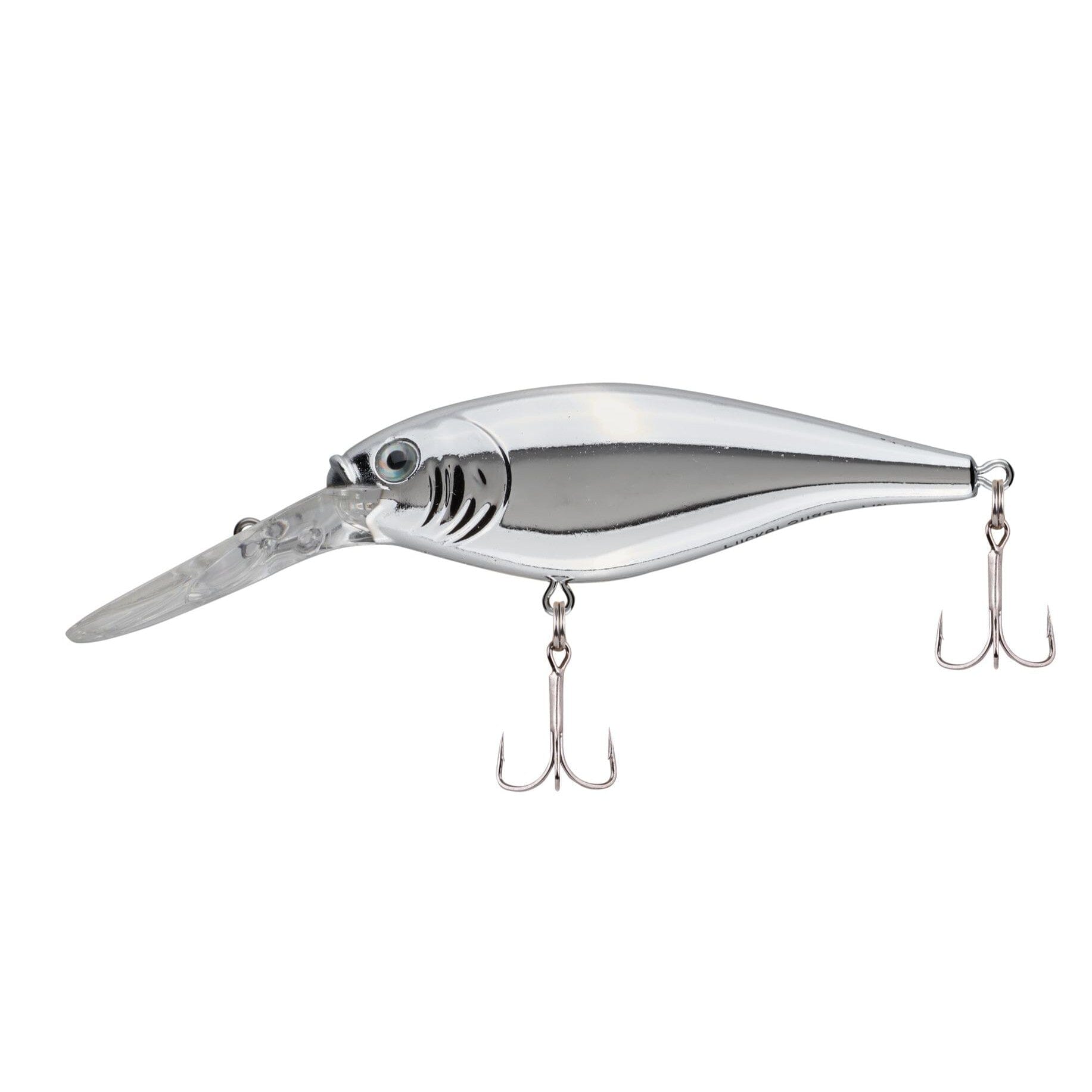 Berkley Flicker Shad-Chrome-7-