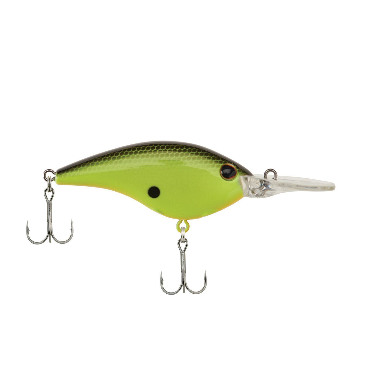 Berkley Frittside Crankbait Black Chartreuse 7 5-7ft 