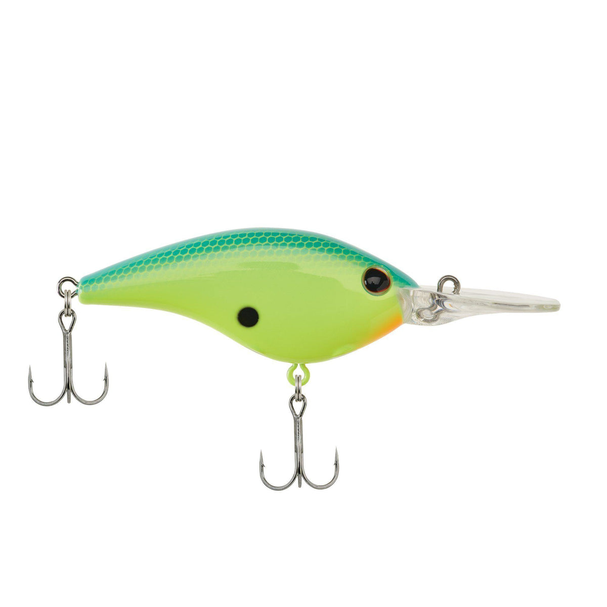 Berkley Frittside Crankbait Blue Chartreuse 7 5-7ft 