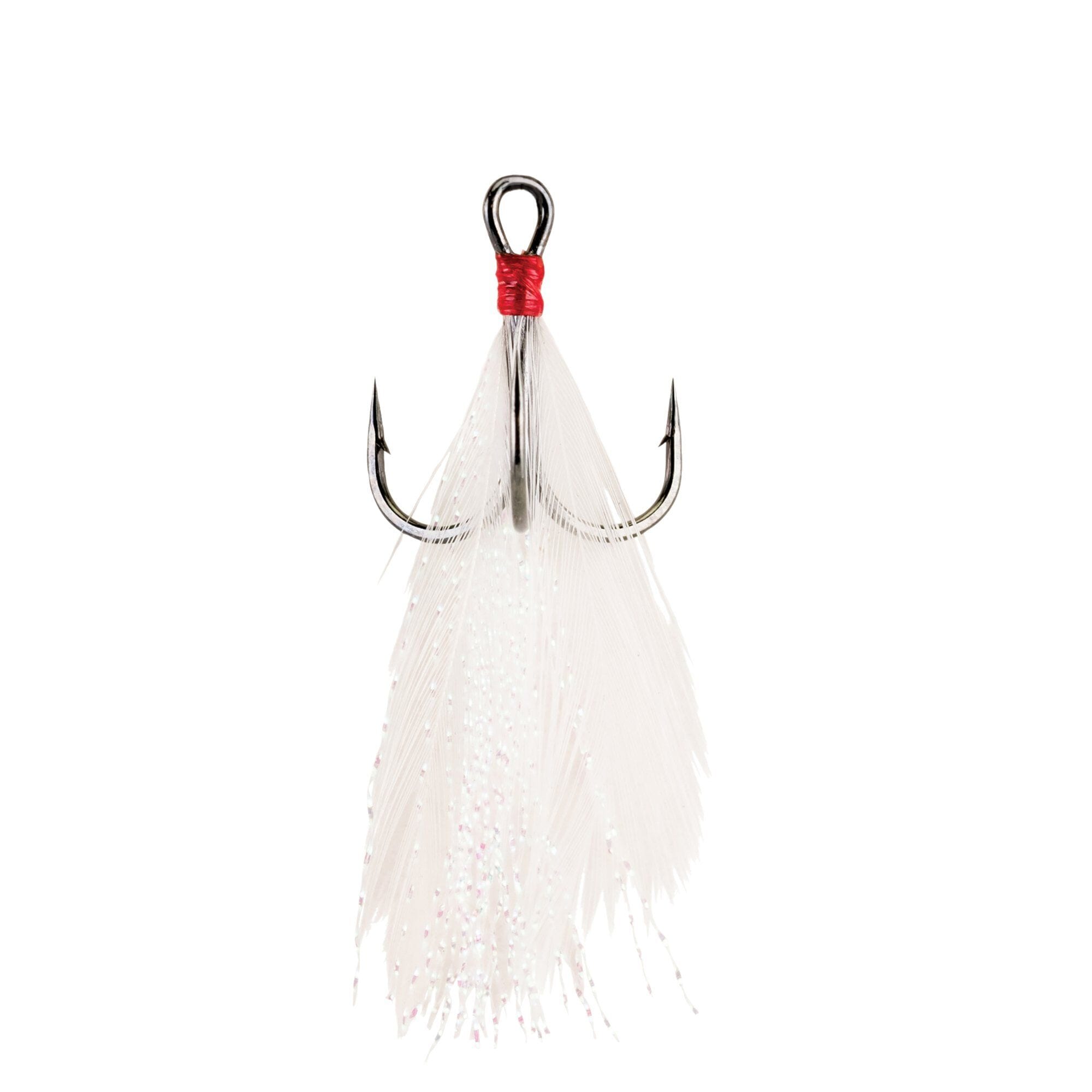 Berkley Fusion Feathered Treble Hook 4Pk-
