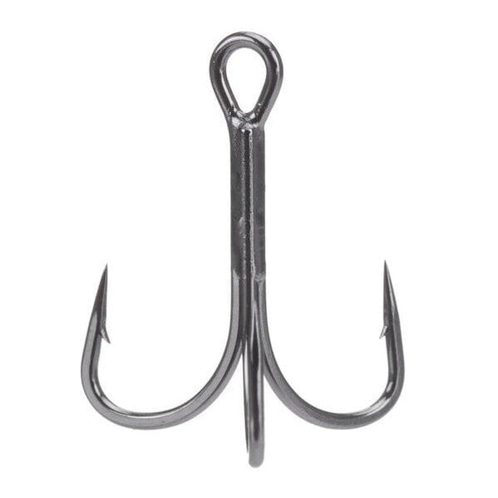 Berkley Fusion19 EWG Treble Hooks 1 6pk Black 