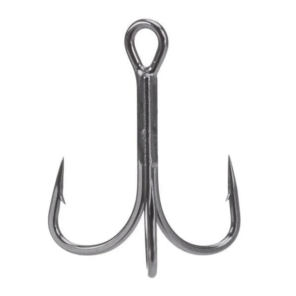 Berkley Fusion19 EWG Treble Hooks 1 6pk Black 