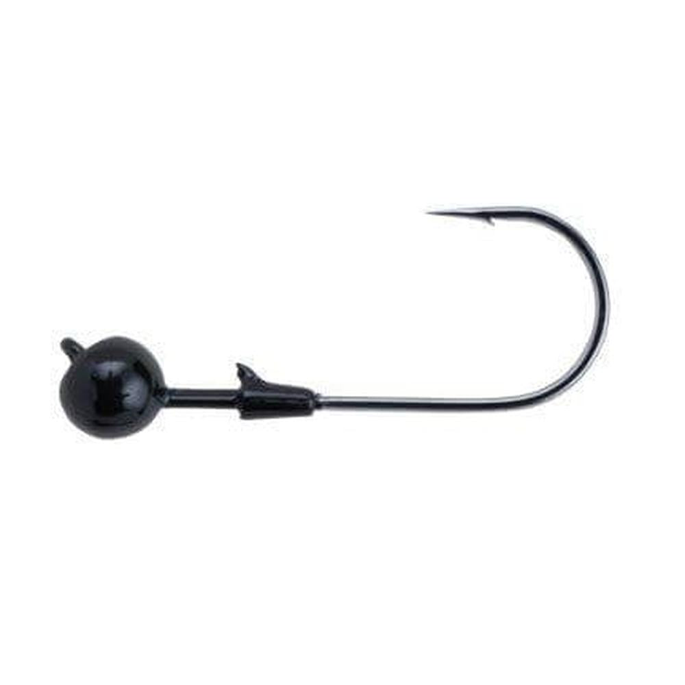 Berkley Fusion19 Shakey Head 4pk 1/4 3/0 Black 