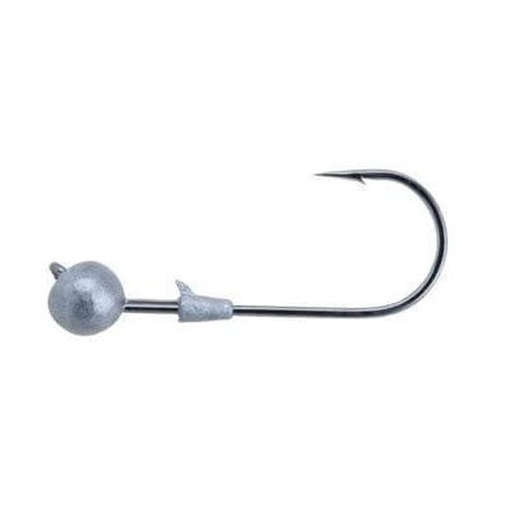 Berkley Fusion19 Shakey Head 4pk 1/4 3/0 Unpainted 