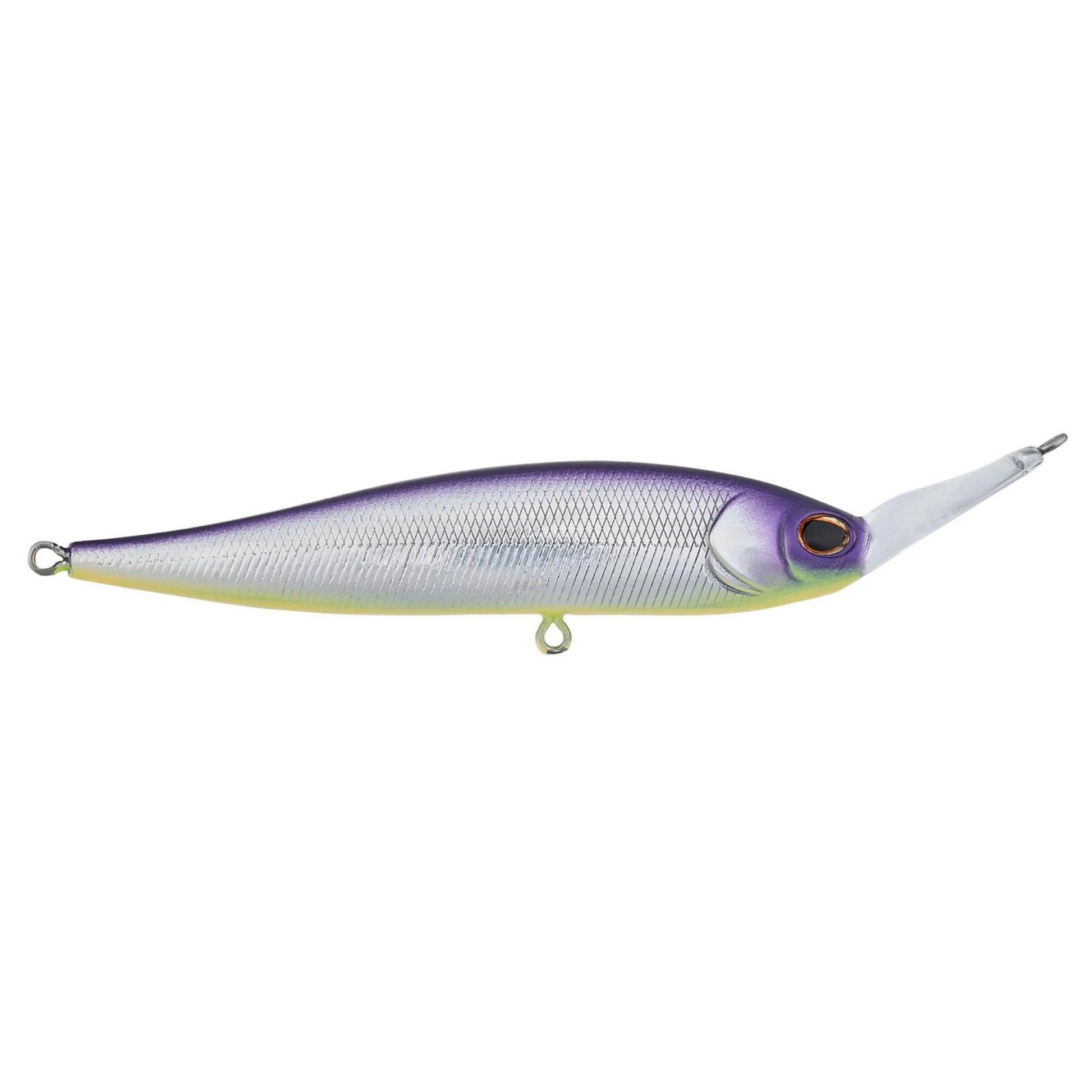 Berkley Krej 85-Purple Slime-