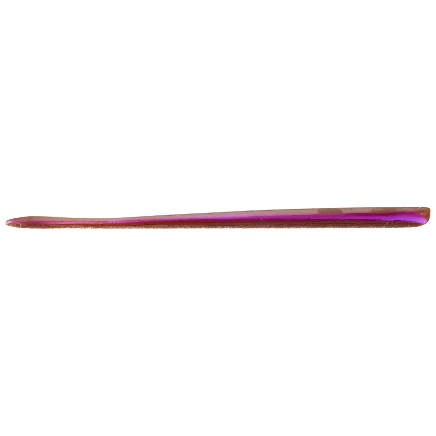 Berkley Lab Series Finesse Worm Oxblood Red Flake 