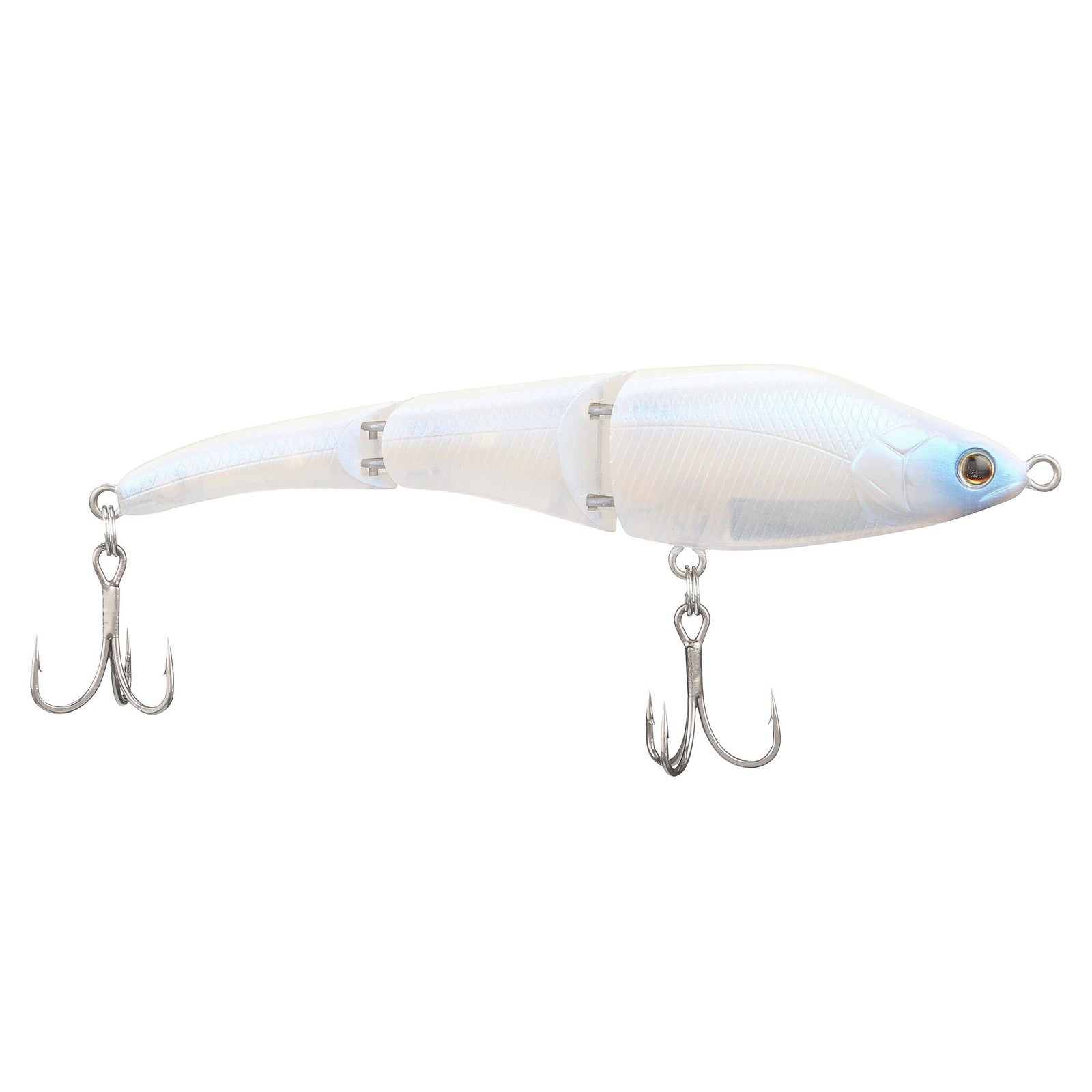 Berkley Magic Swimmer Swimbait Ghost White 110mm Fast Sink 