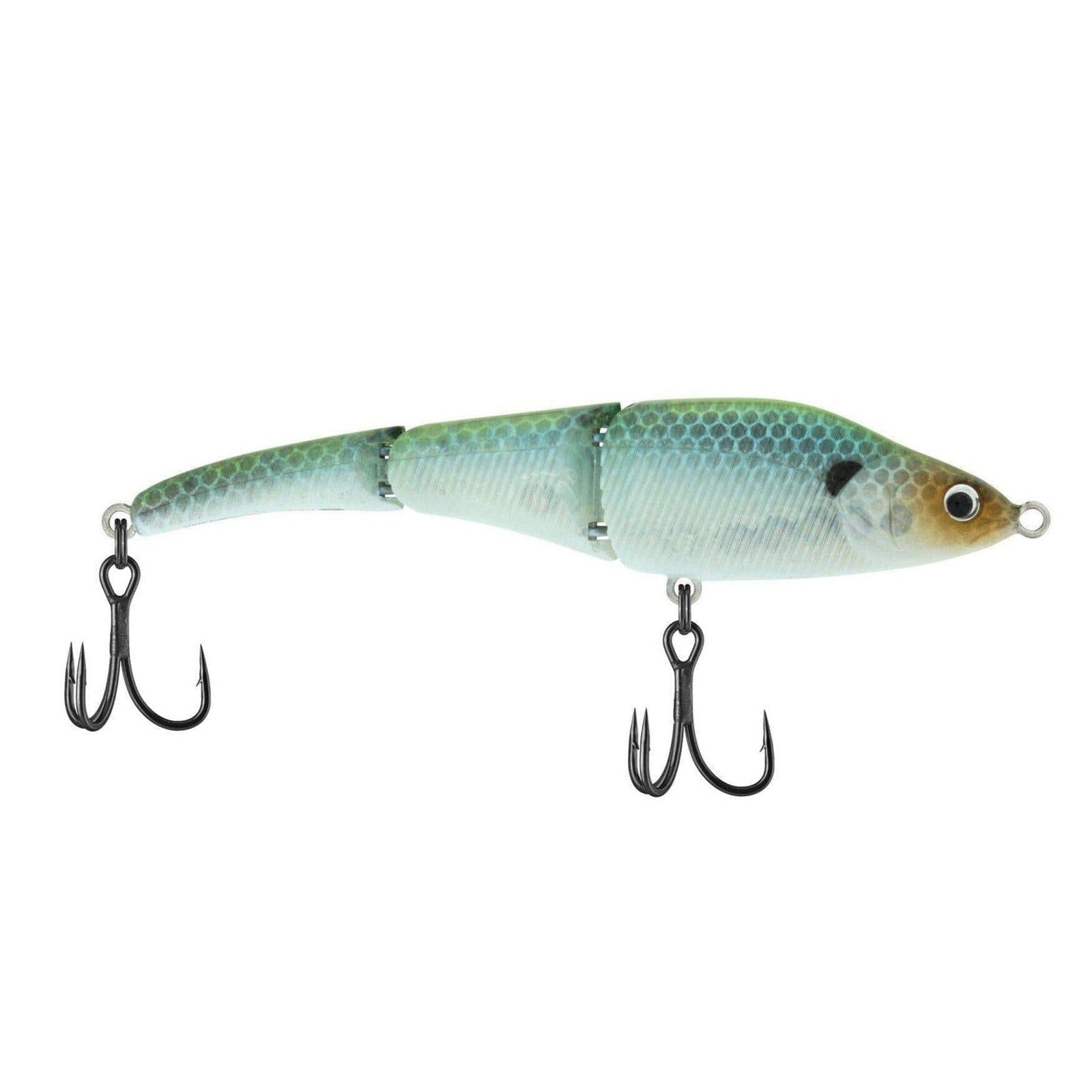 Berkley Magic Swimmer Swimbait Greenback Ghost 125mm Sinking 