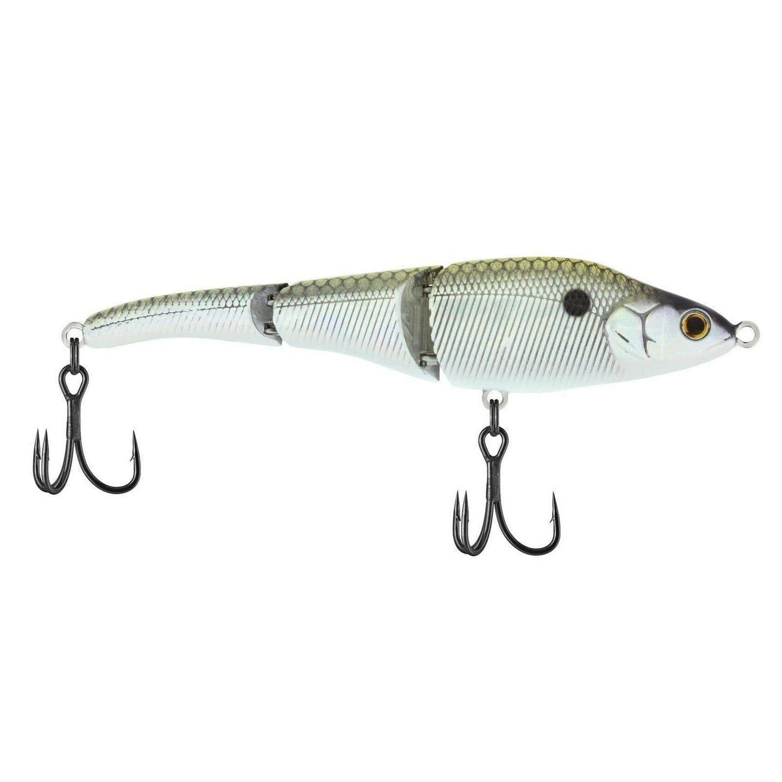 Berkley Magic Swimmer Swimbait Holo Greenie 125mm Sinking 