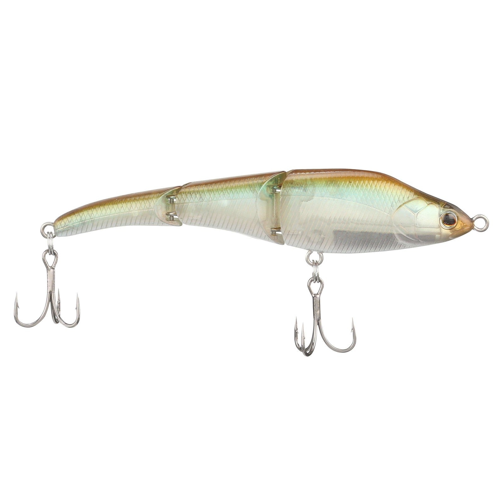 Berkley Magic Swimmer Swimbait Perfect Ghost 110mm Fast Sink 