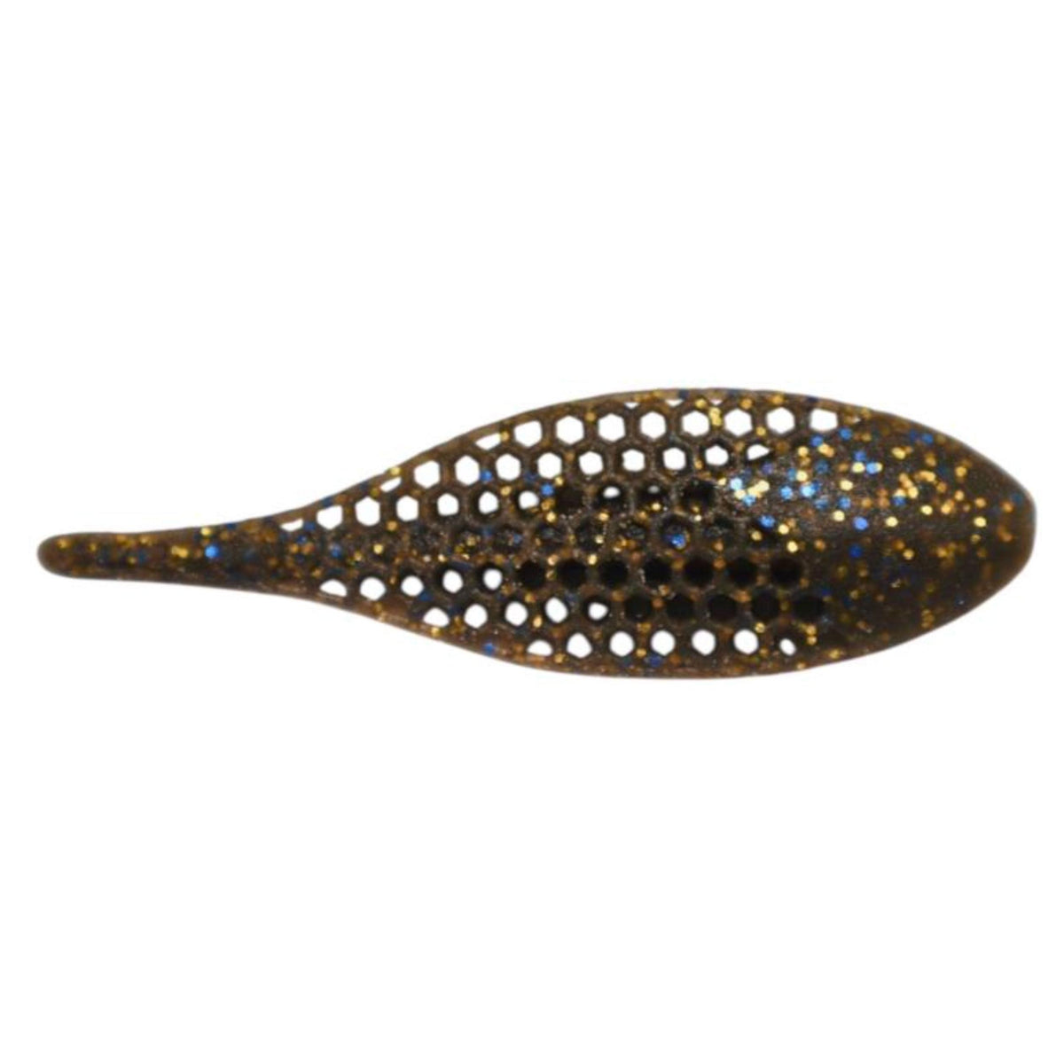 Berkley Maxscent FluxGill Smoke 3.5" 6pk 
