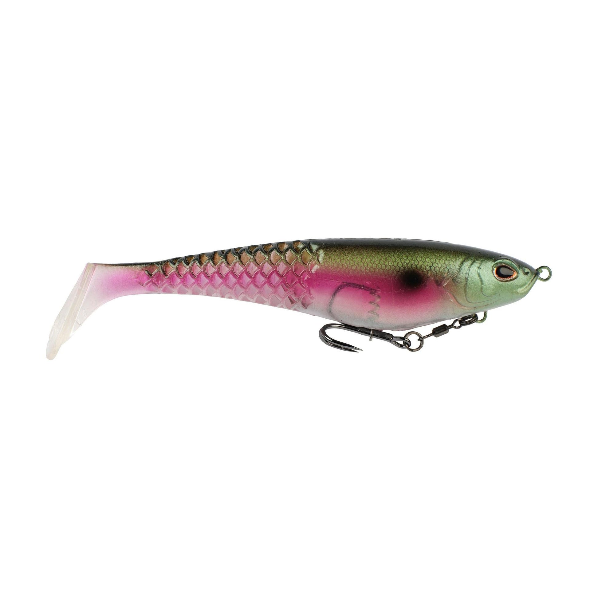 Berkley Powerbait Cullshad 6" Green Gizzard 