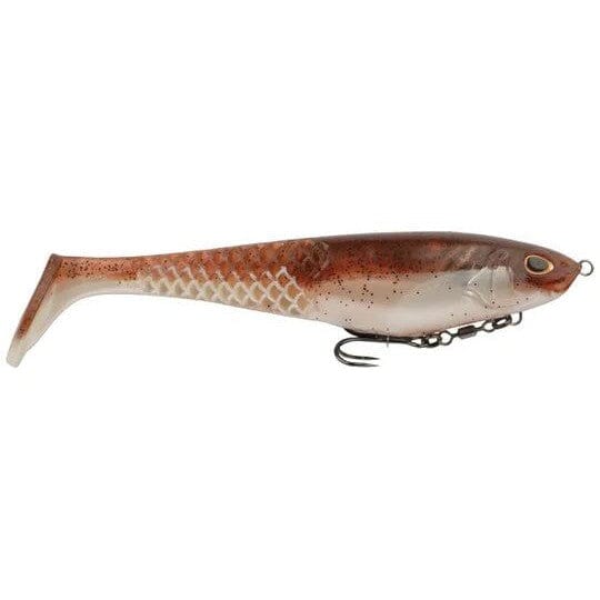Berkley Powerbait Cullshad 6" Green Pumpkin Pearl White 