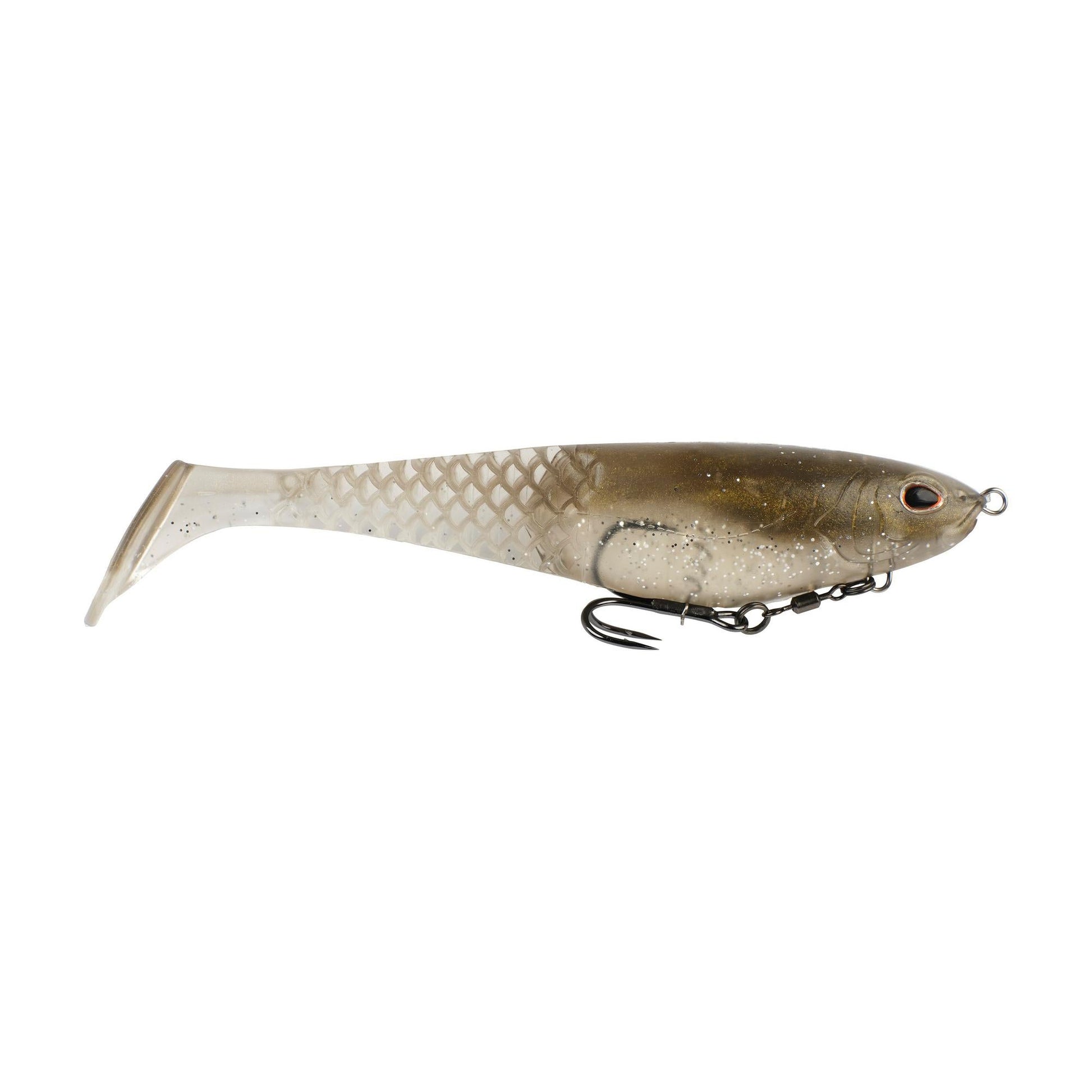 PowerBait CullShad Green Shad / 6 in